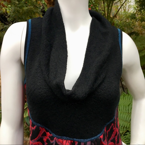 LAN VIE Sleeveless Multi-Colored Tunic/Dress NWOT - Picture 5 of 5